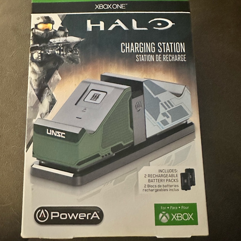 Halo Charging Station - Green
